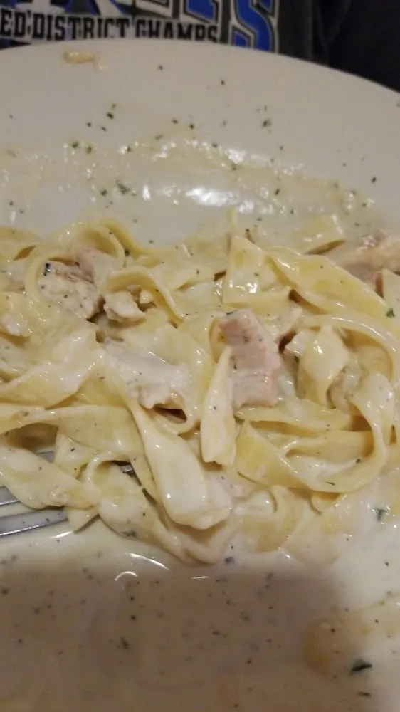 Chicken Alfredo