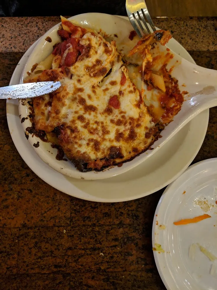 Chicken Parmigiana